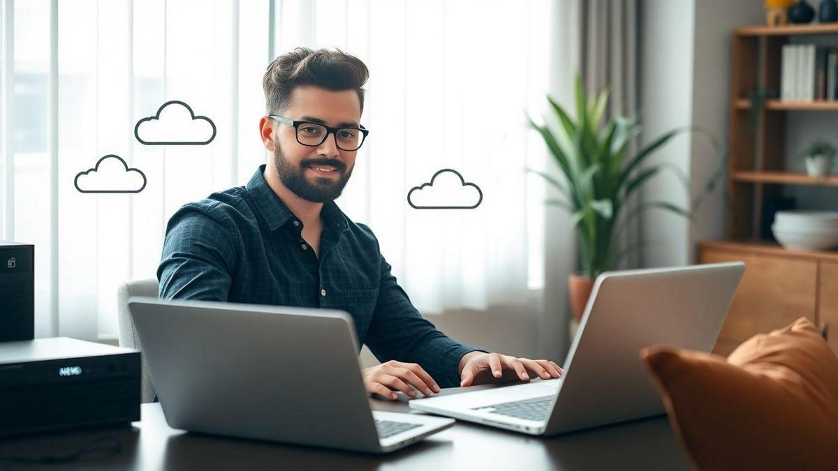 Backup e recuperação na nuvem para pequenas empresas