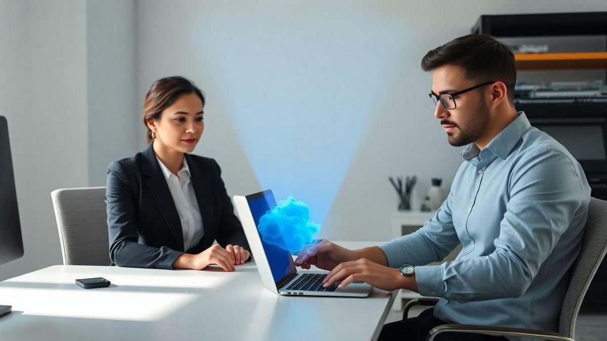 Serviços gerenciados de cloud para pequenas empresas e suporte contínuo